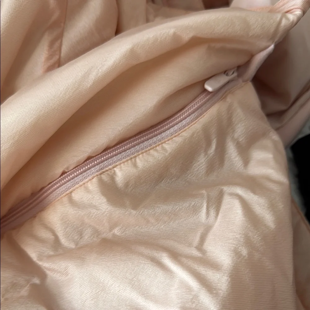 lululemon athletica Pink Hooded Jacket